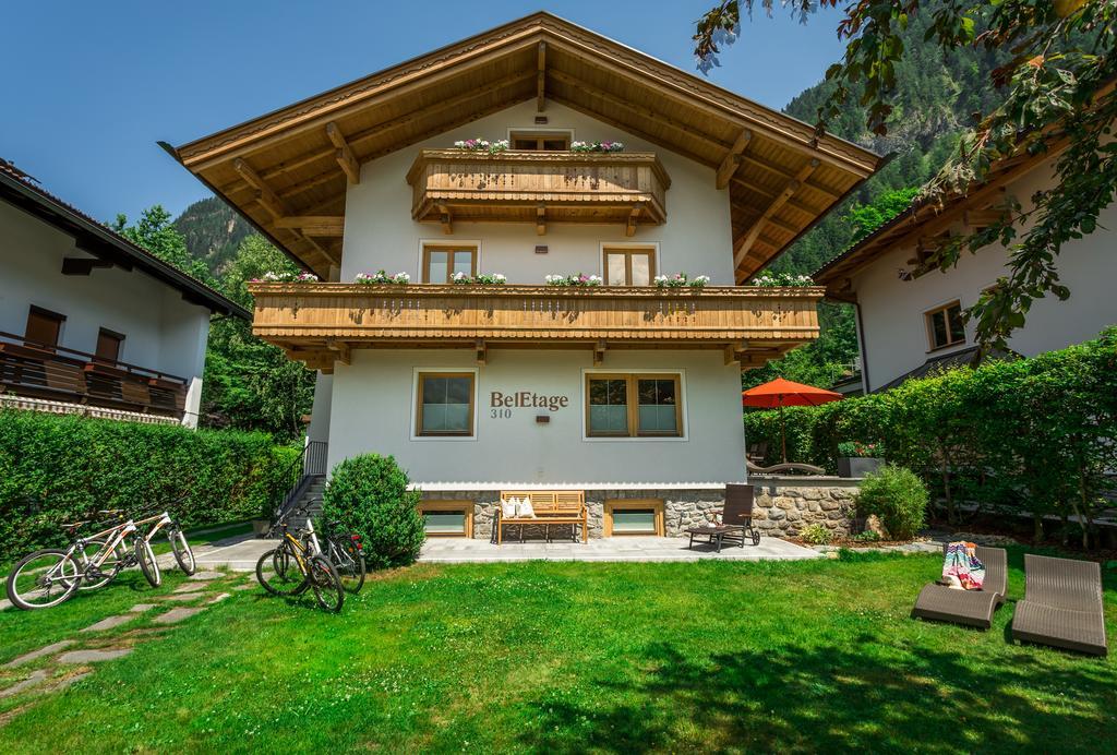 Alpen Appartement Beletage Mayrhofen Exterior foto